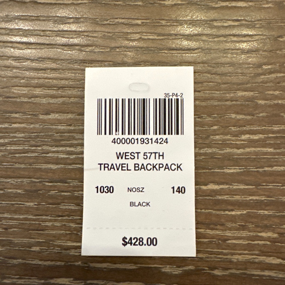Henri Bendel West 57th Travel Backpack